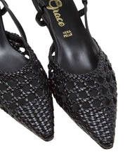 Sandali tacco Nero Grace Shoes