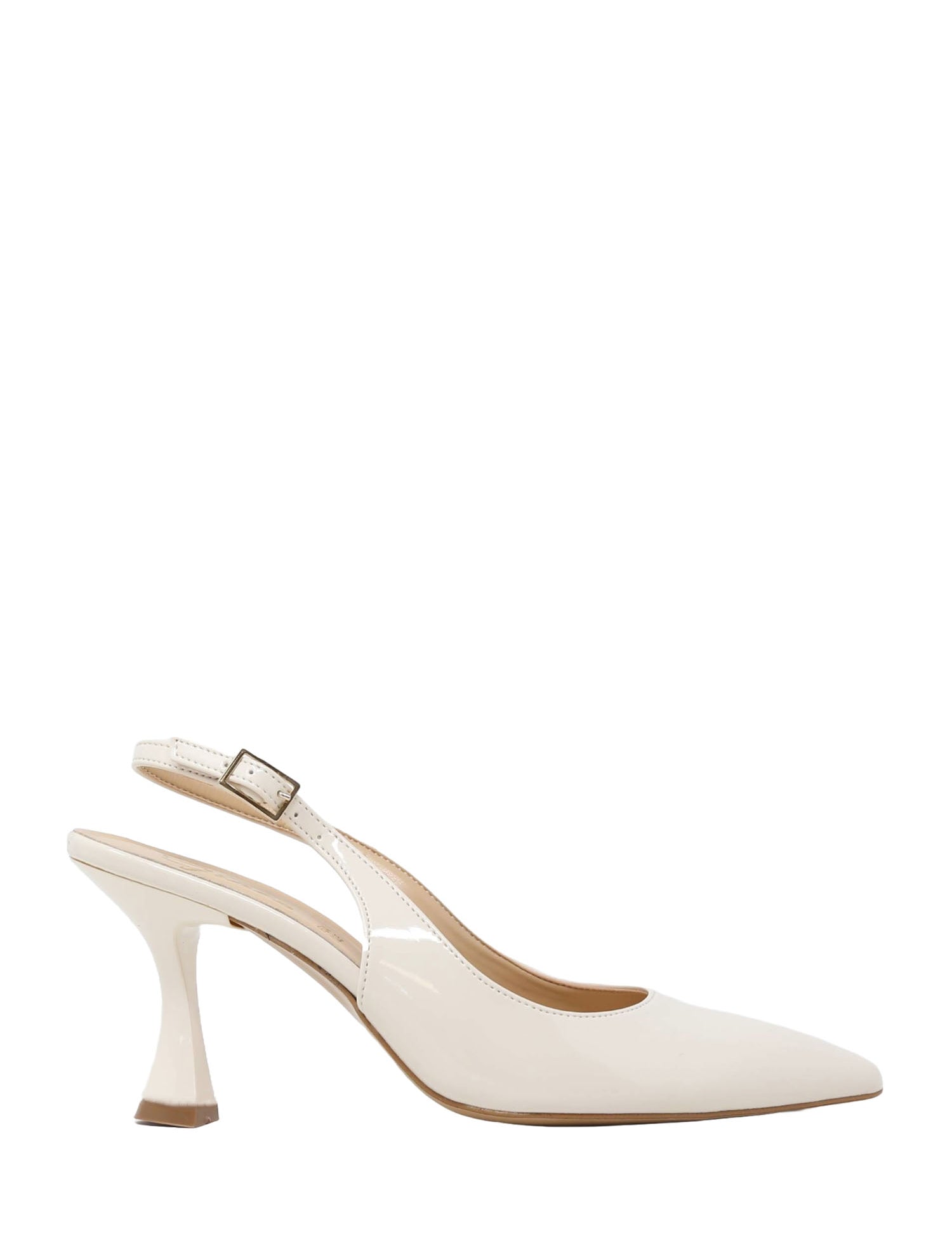 Sandali tacco Bianco Grace Shoes