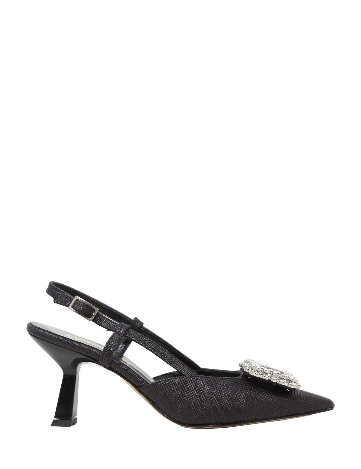 Sandali tacco Nero Grace Shoes