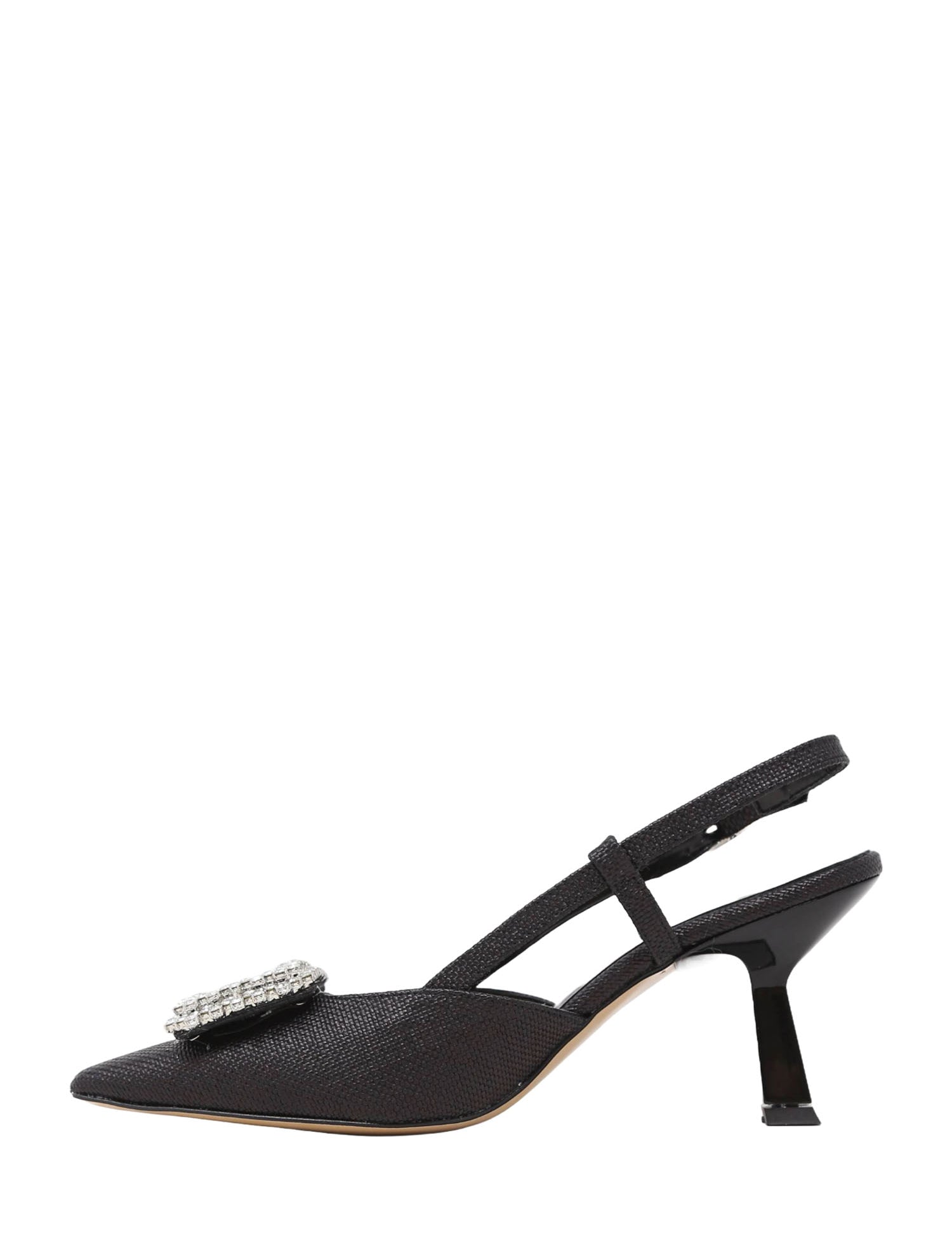 Sandali tacco Nero Grace Shoes