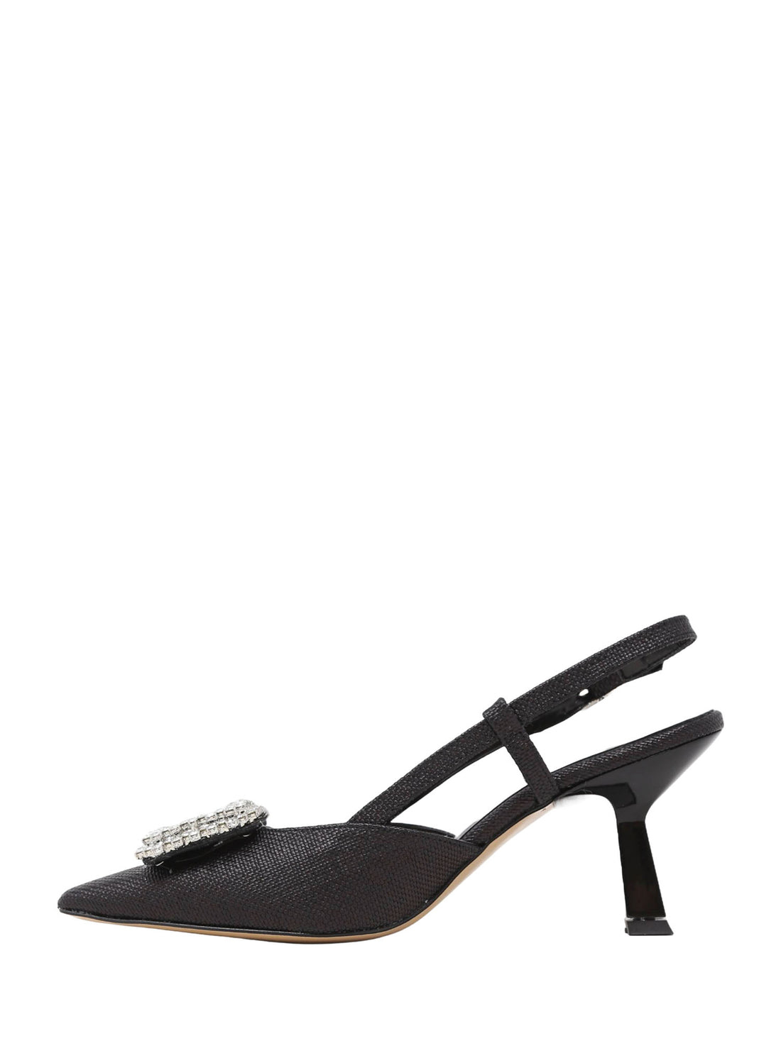 Sandali tacco Nero Grace Shoes