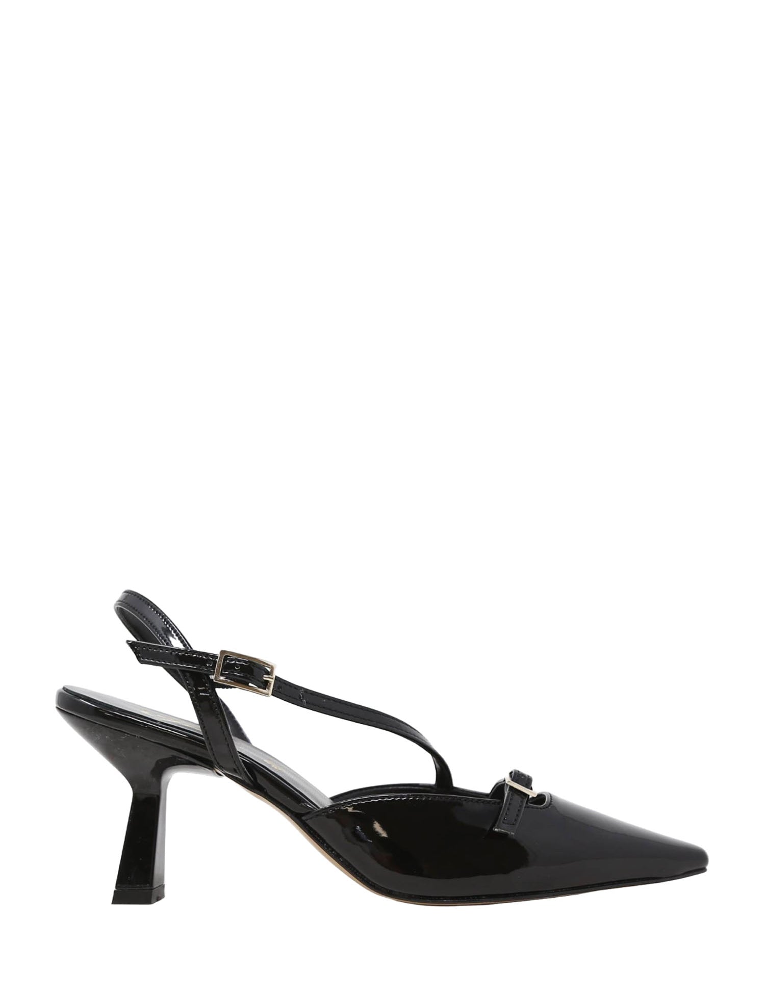 Sandali tacco Nero Grace Shoes