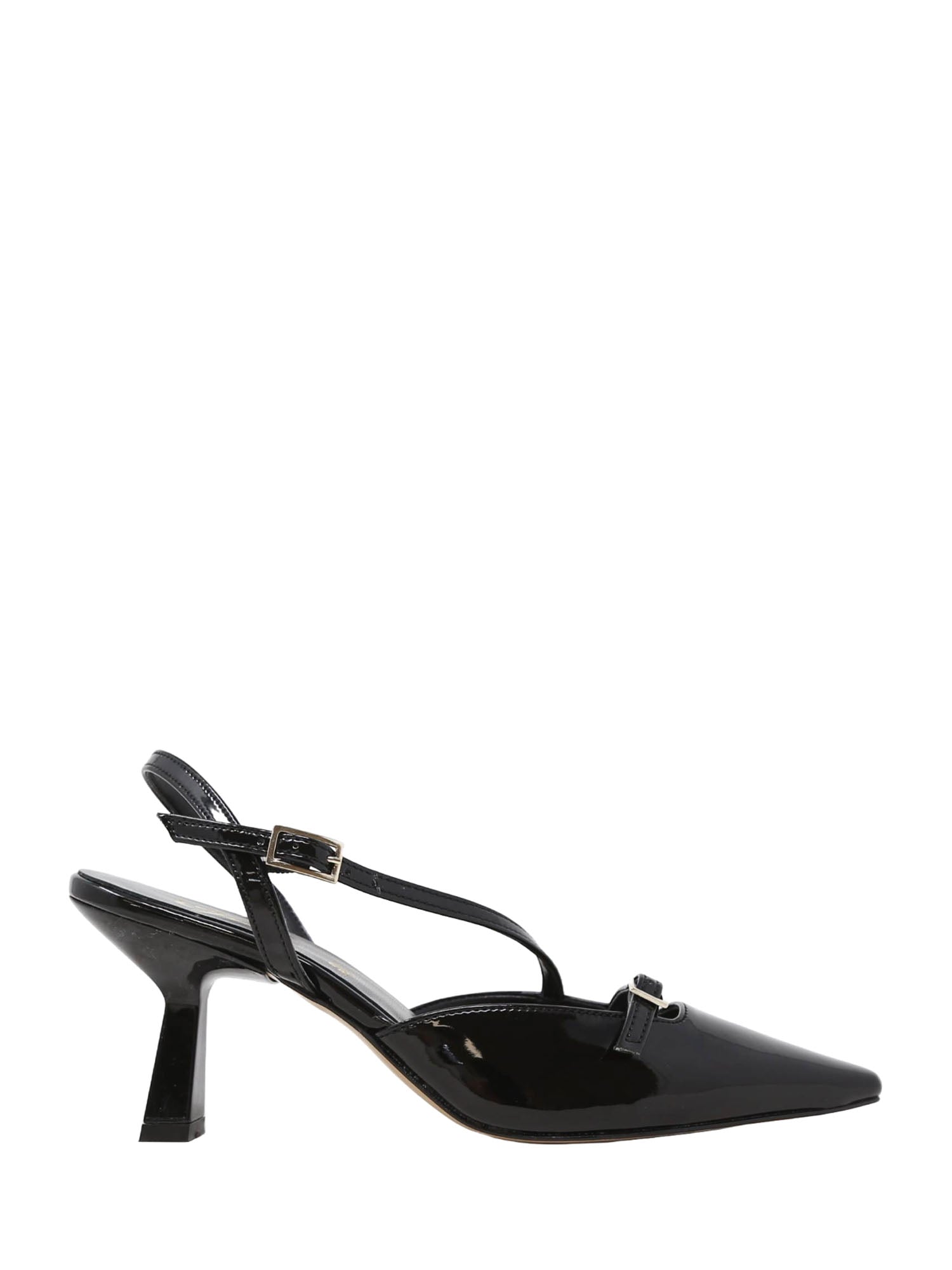 Sandali tacco Nero Grace Shoes