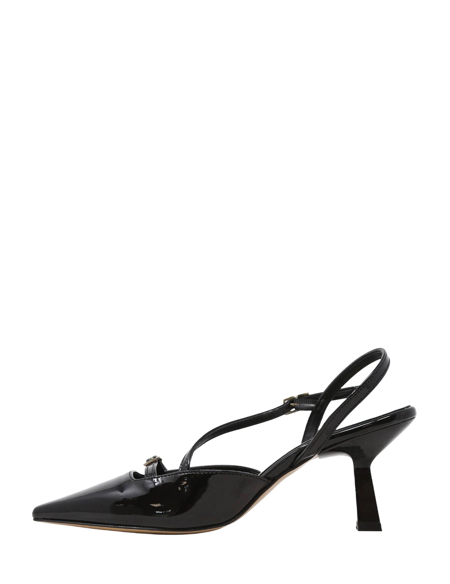 Sandali tacco Nero Grace Shoes