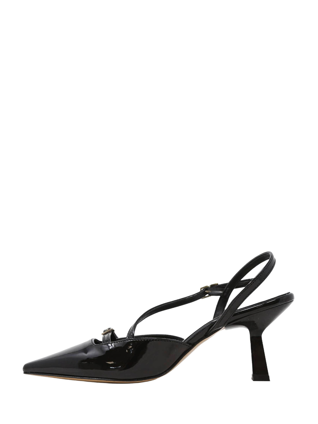 Sandali tacco Nero Grace Shoes