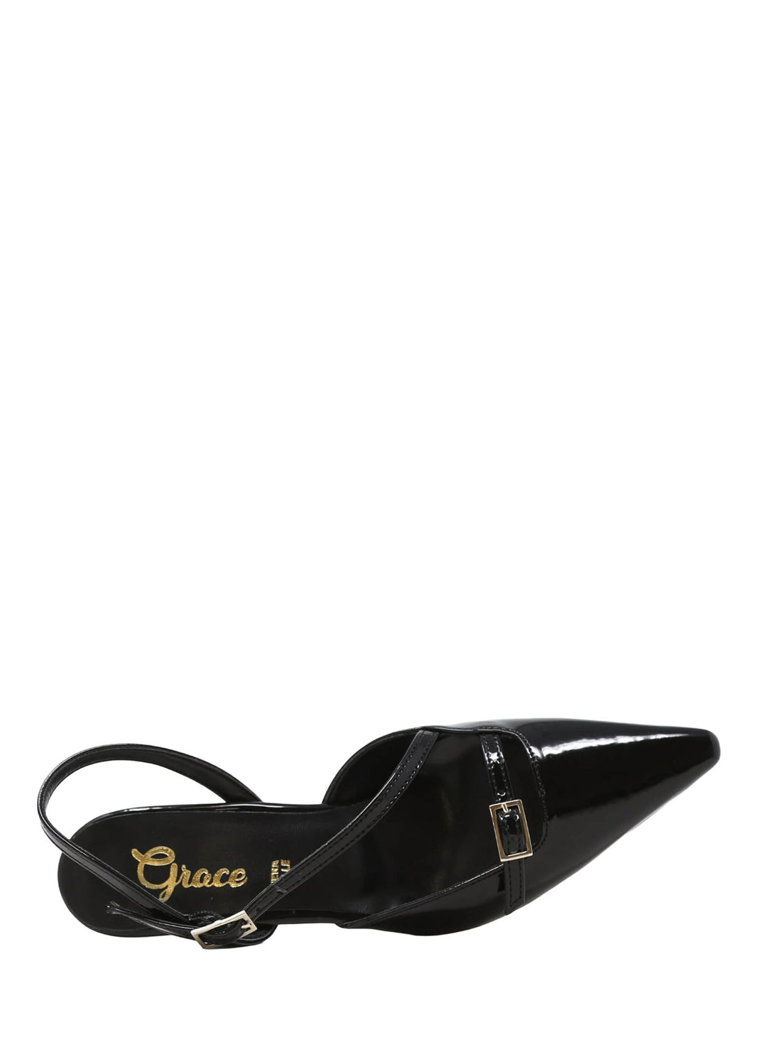 Sandali tacco Nero Grace Shoes