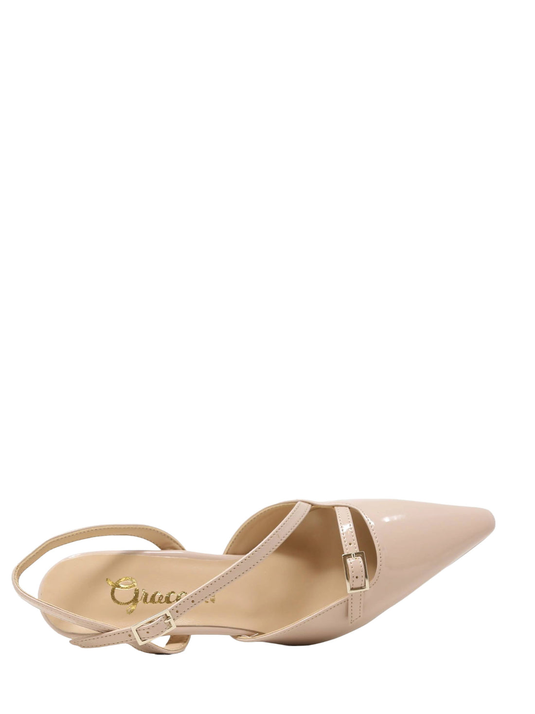 Sandali tacco Rosa Grace Shoes