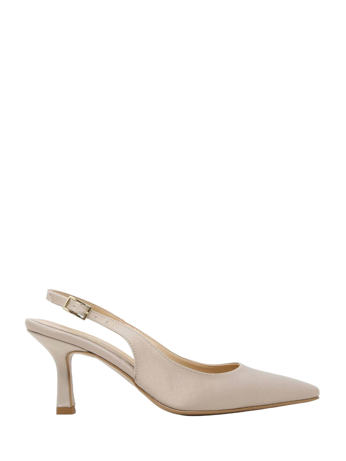 Sandali tacco Beige Grace Shoes