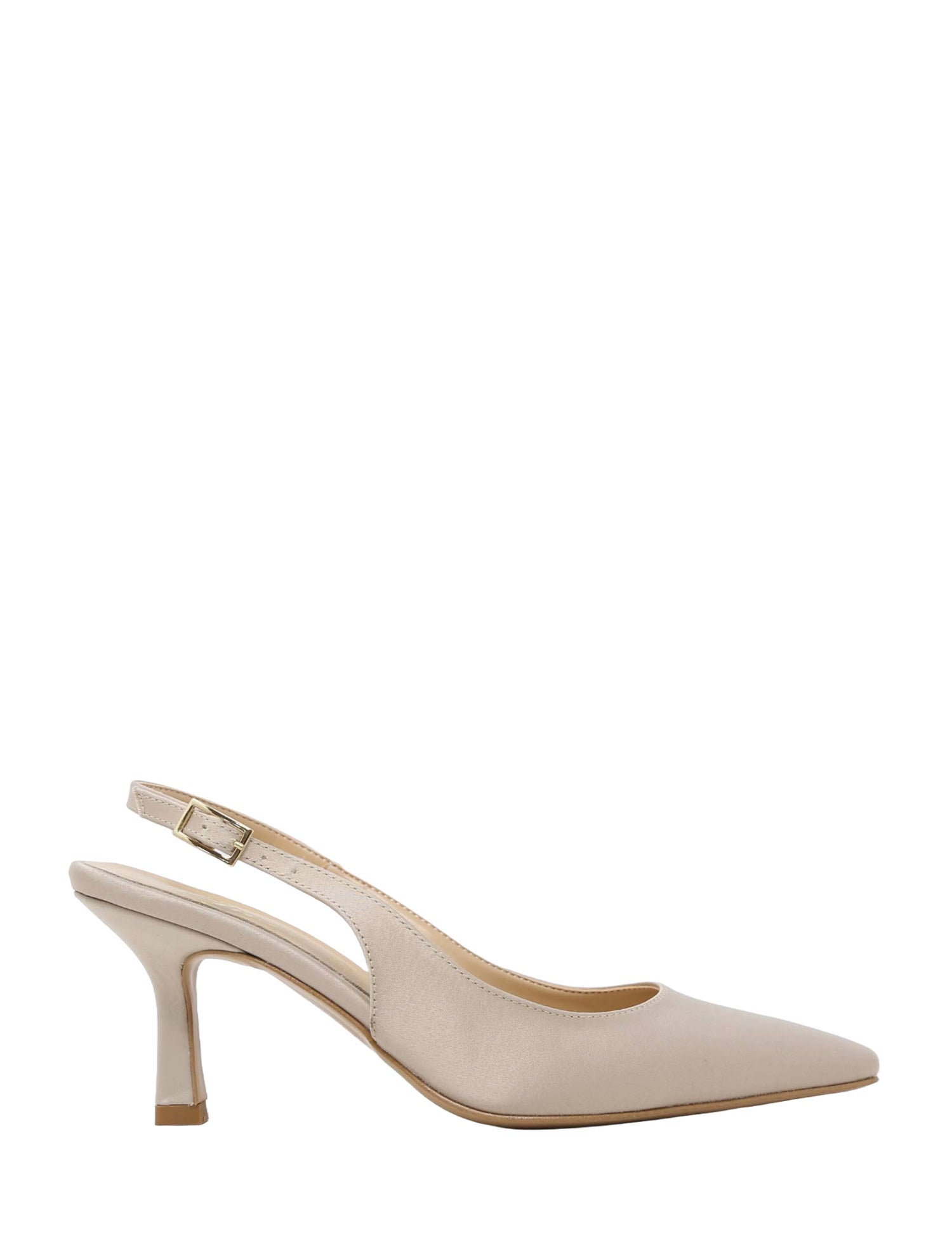 Sandali tacco Beige Grace Shoes