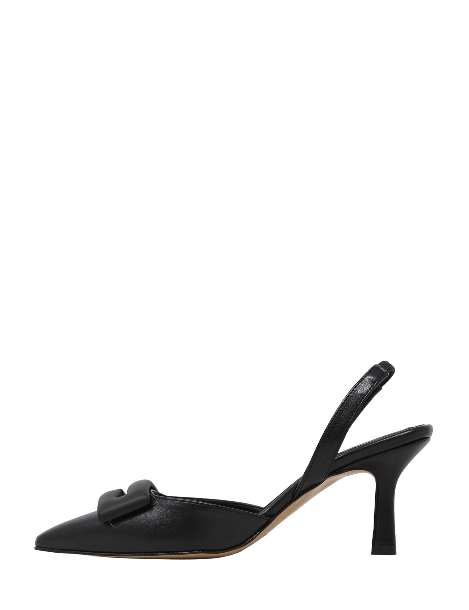 Sandali tacco Nero Grace Shoes