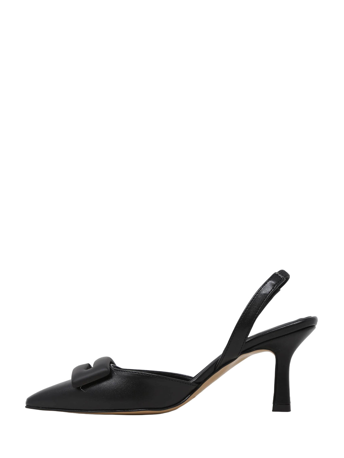 Sandali tacco Nero Grace Shoes