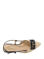 Ballerine Beige Grace Shoes