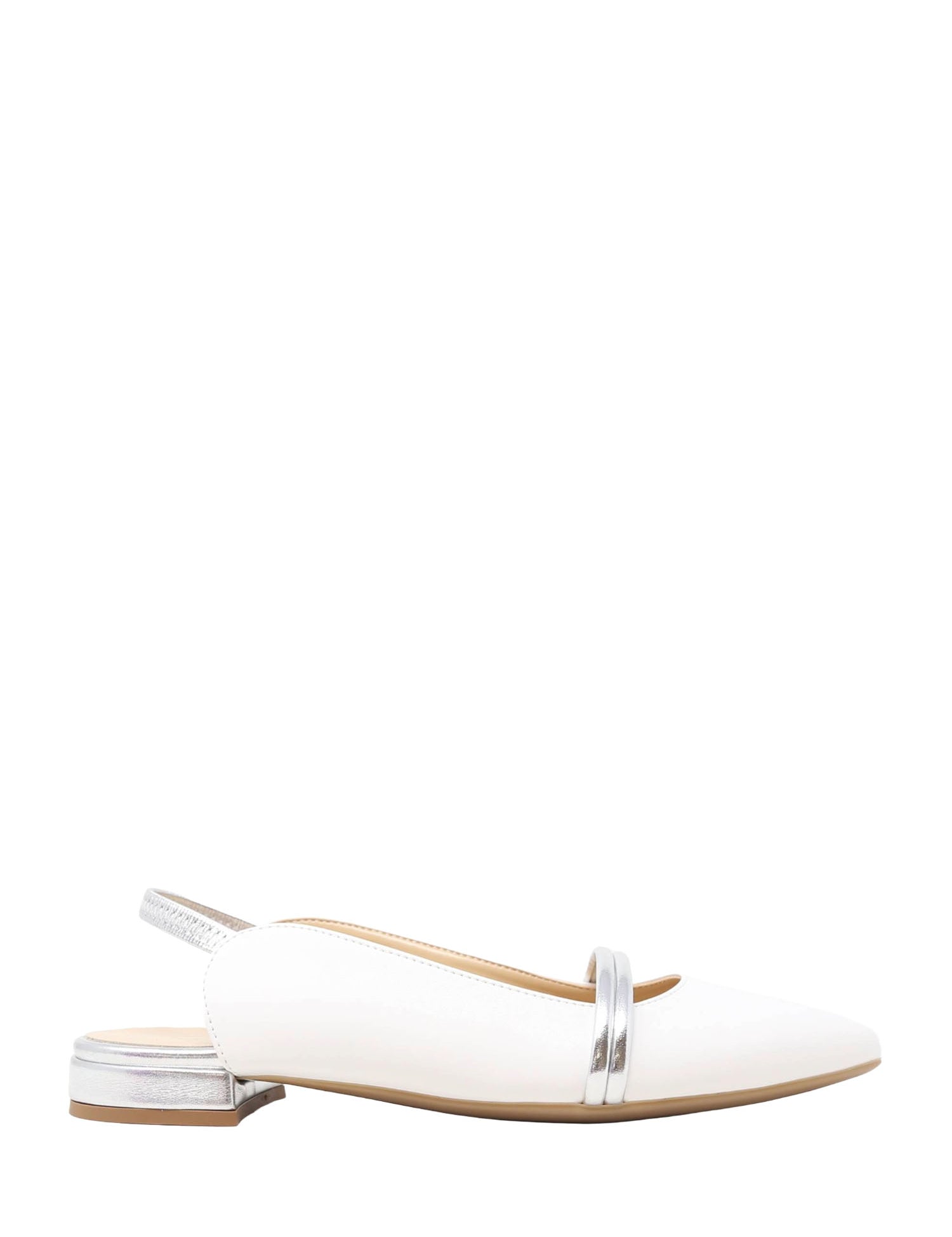 Ballerine Bianco Grace Shoes