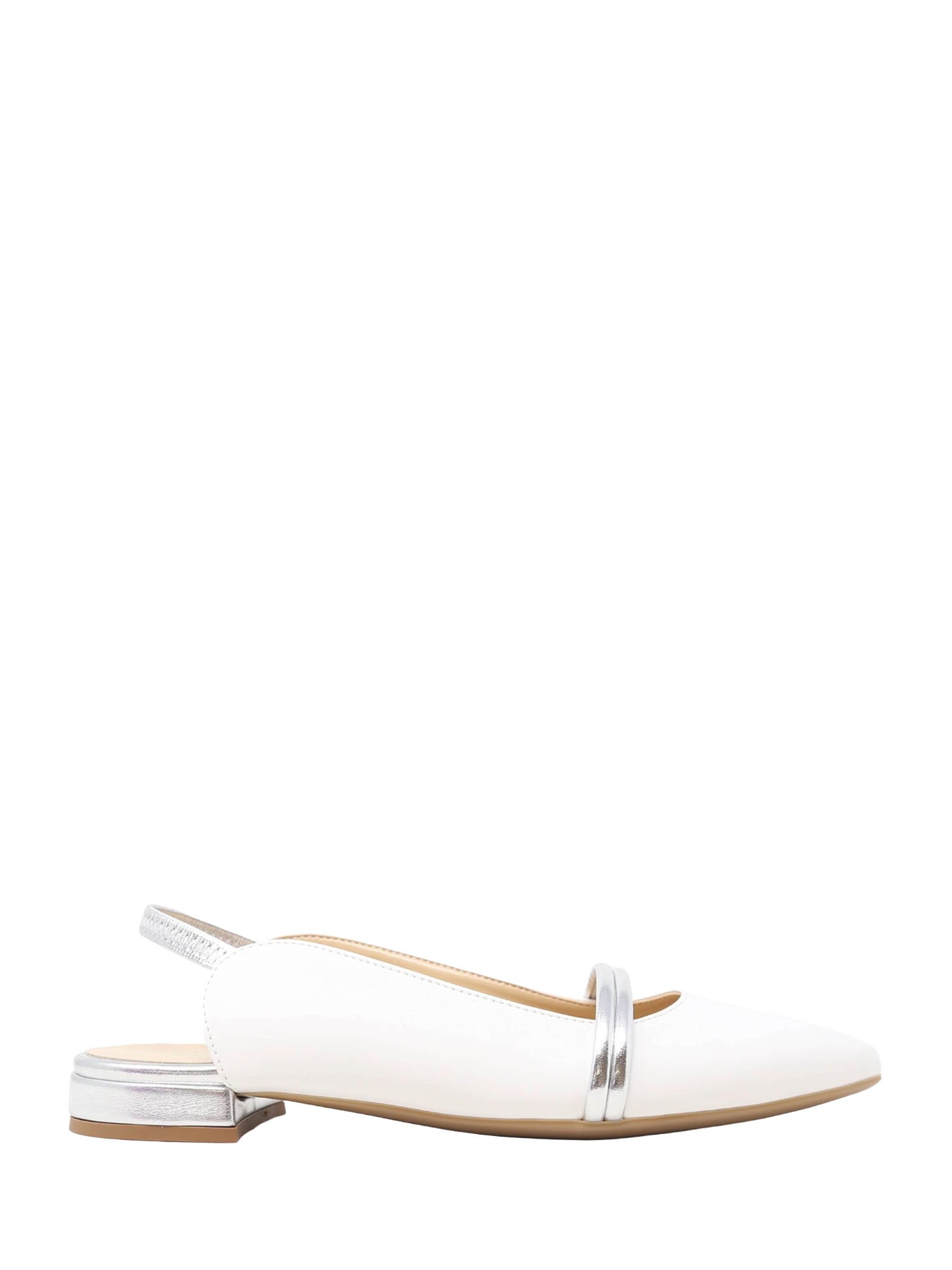 Ballerine Bianco Grace Shoes