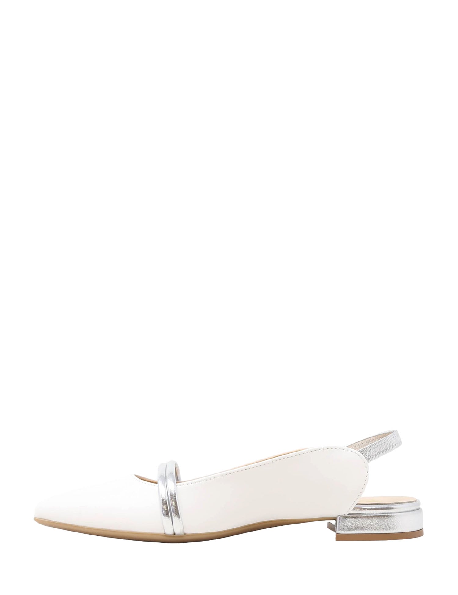 Ballerine Bianco Grace Shoes