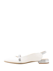Ballerine Bianco Grace Shoes