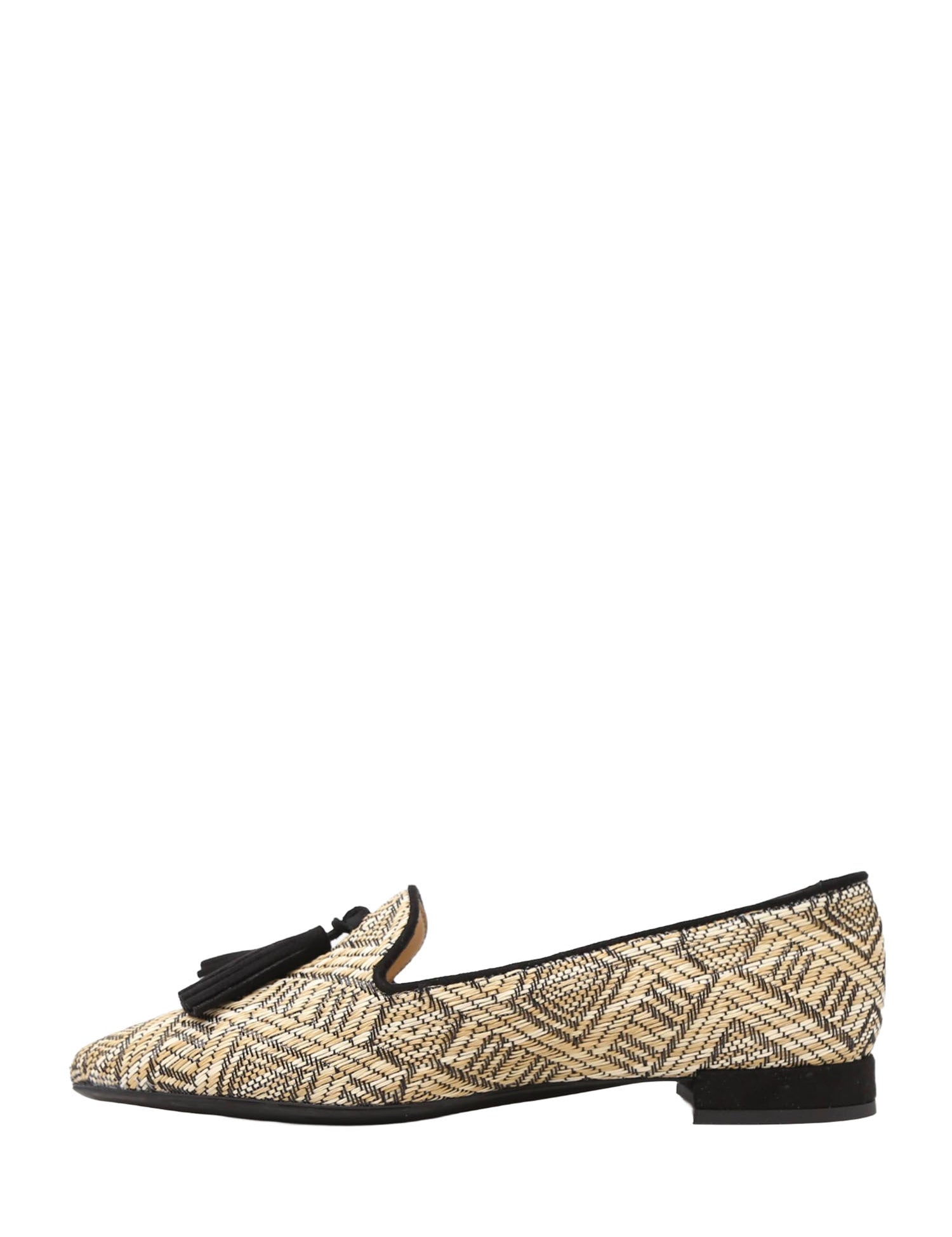 Mocassini Beige Nero Grace Shoes