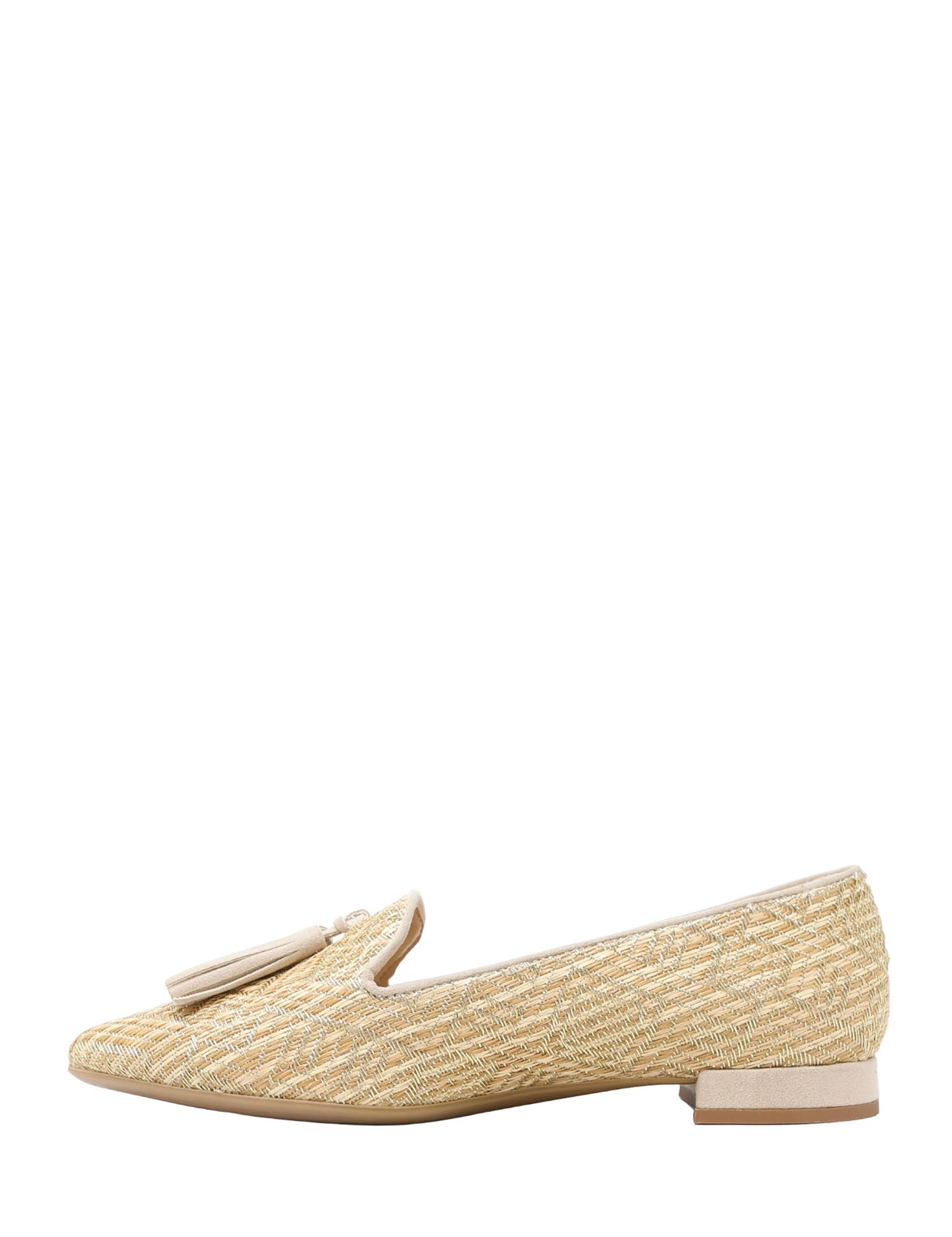Mocassini Beige Oro Grace Shoes