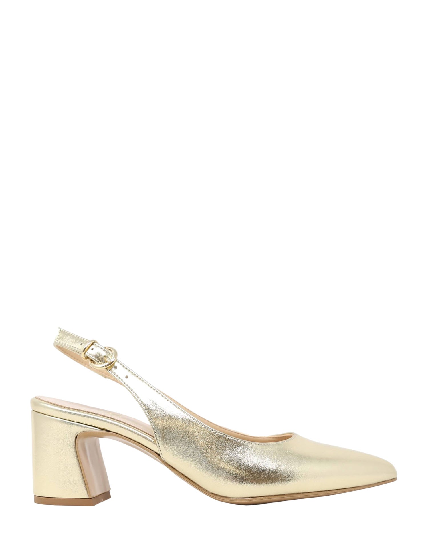 Sandali tacco Dorato Grace Shoes