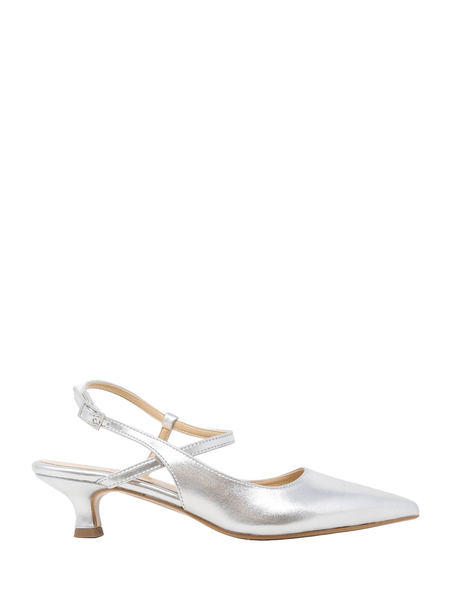 Sandali tacco Argentato Grace Shoes