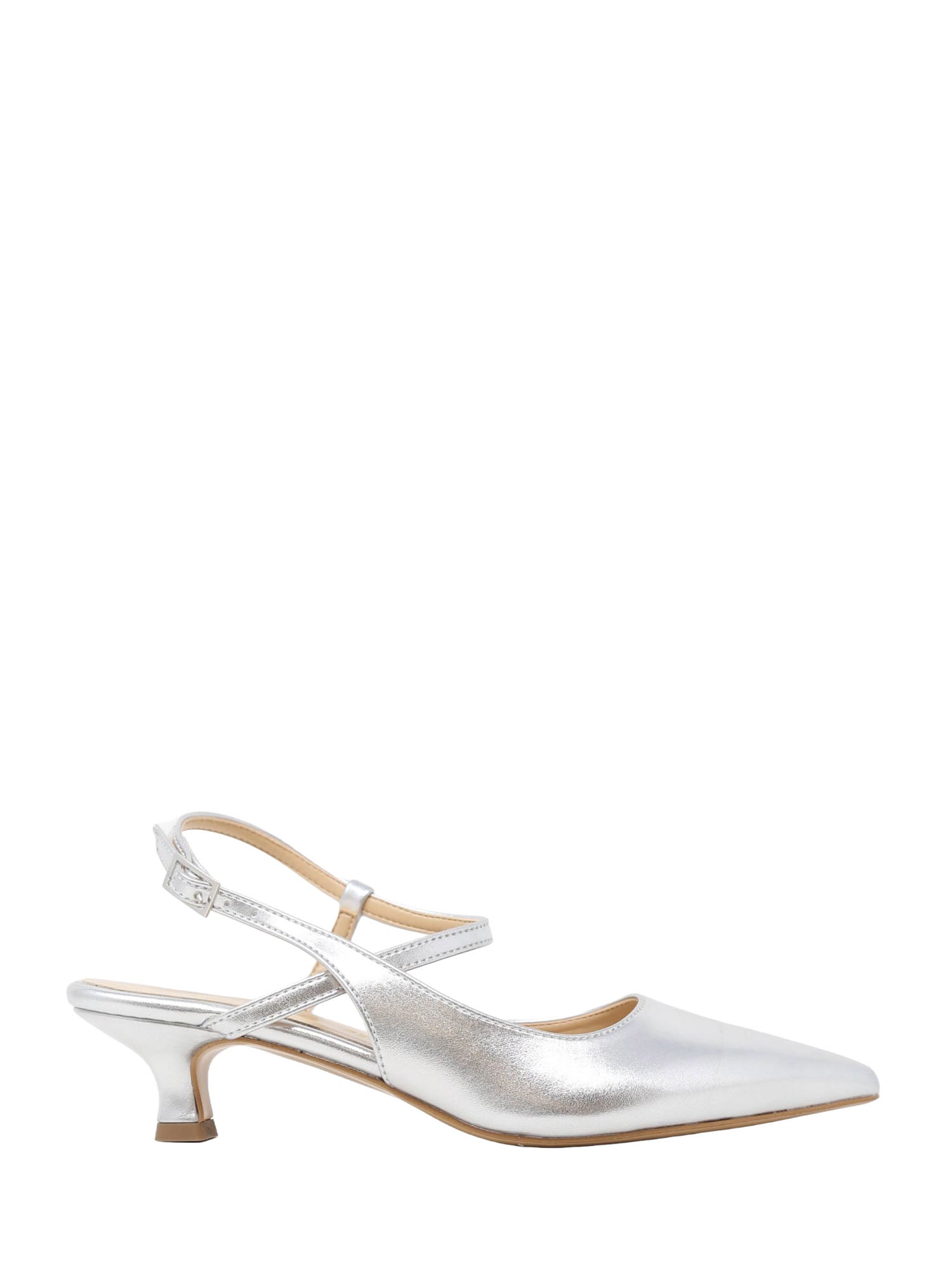 Sandali tacco Argentato Grace Shoes