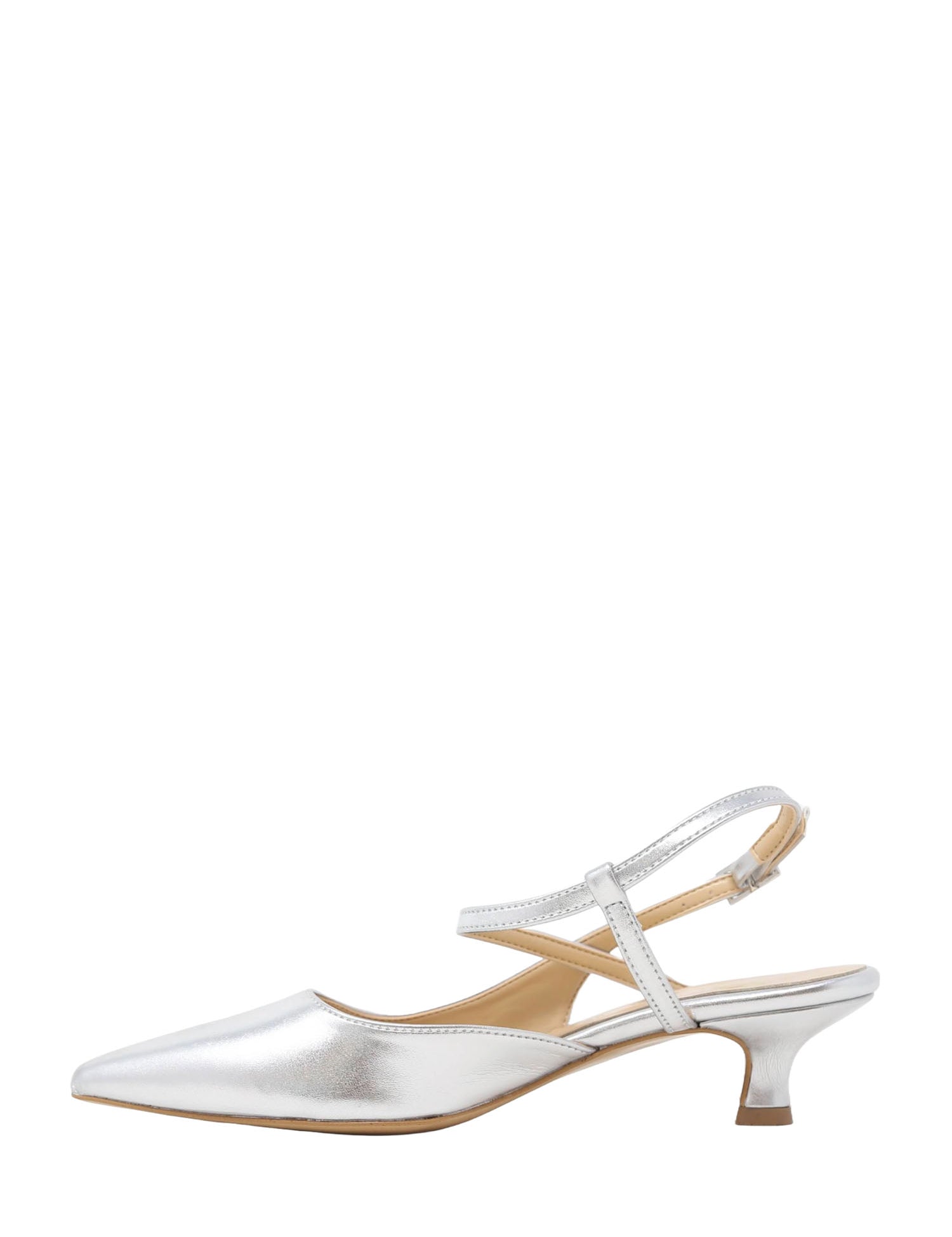 Sandali tacco Argentato Grace Shoes