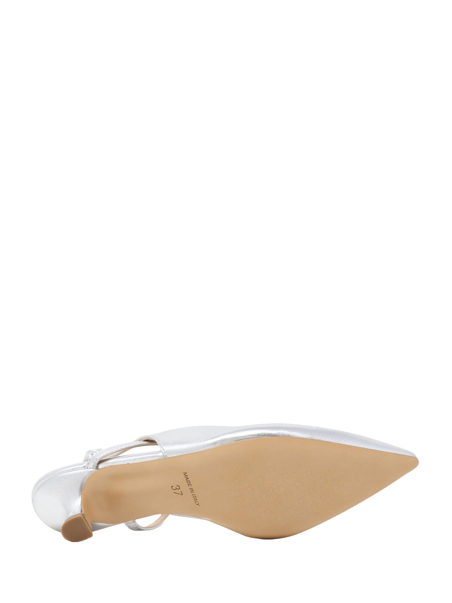 Sandali tacco Argentato Grace Shoes