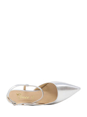 Sandali tacco Argentato Grace Shoes