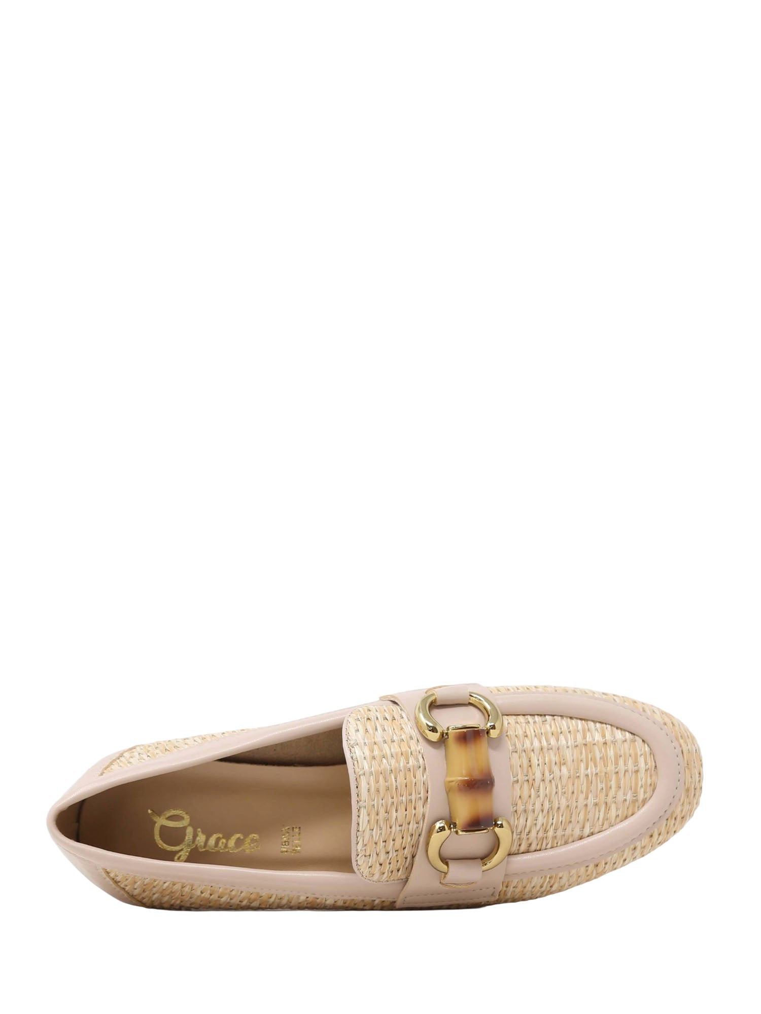 Mocassini Beige Grace Shoes