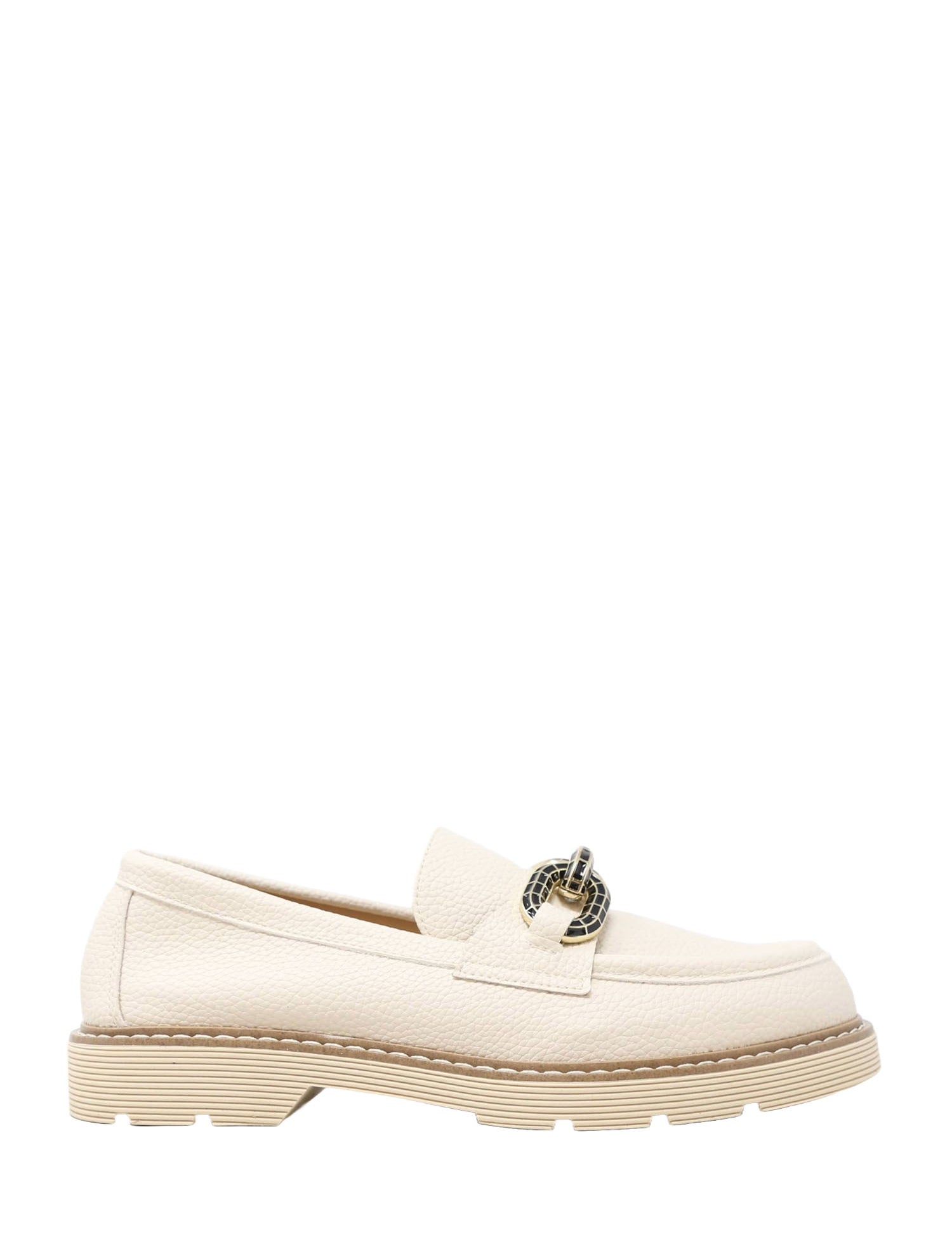 Mocassini Beige Grace Shoes