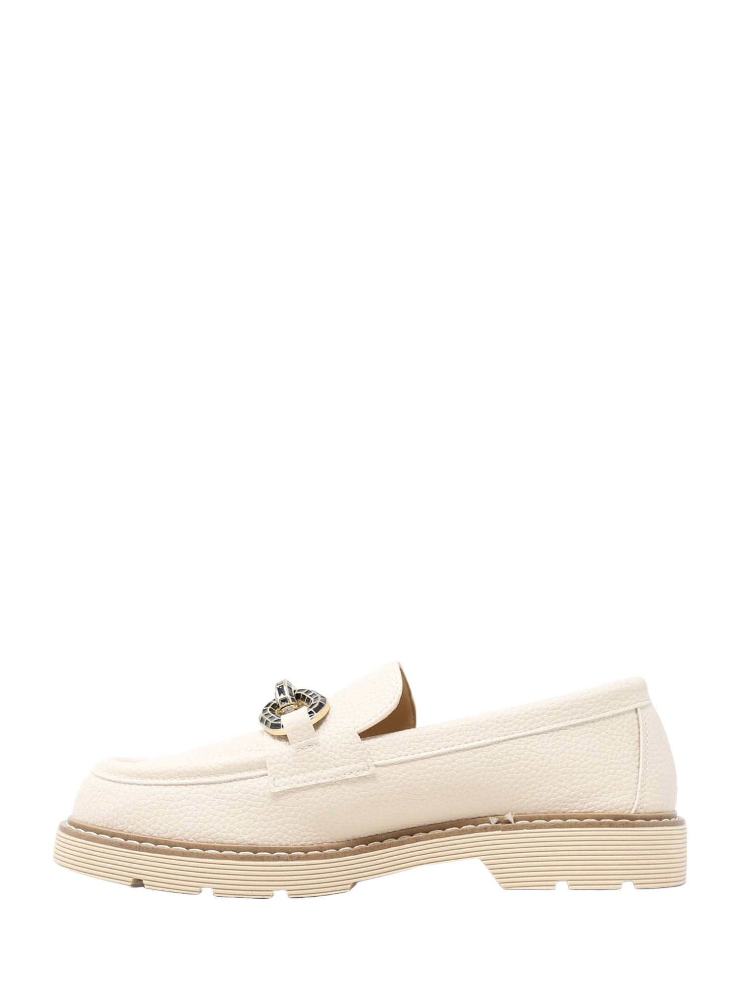 Mocassini Beige Grace Shoes