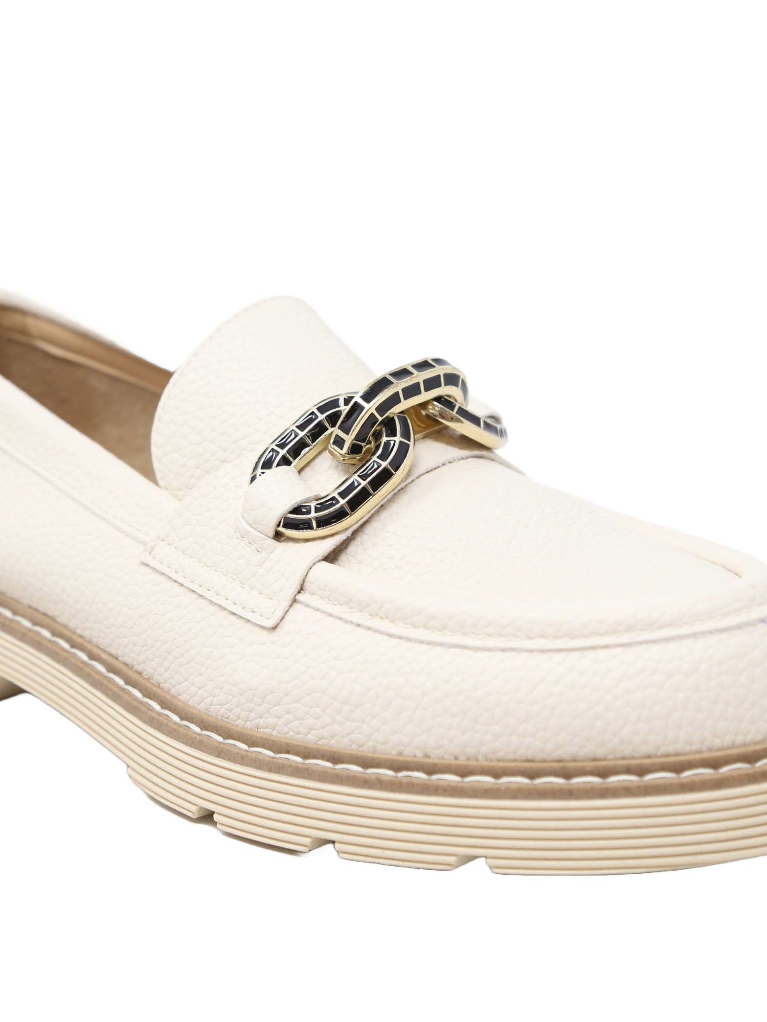 Mocassini Beige Grace Shoes