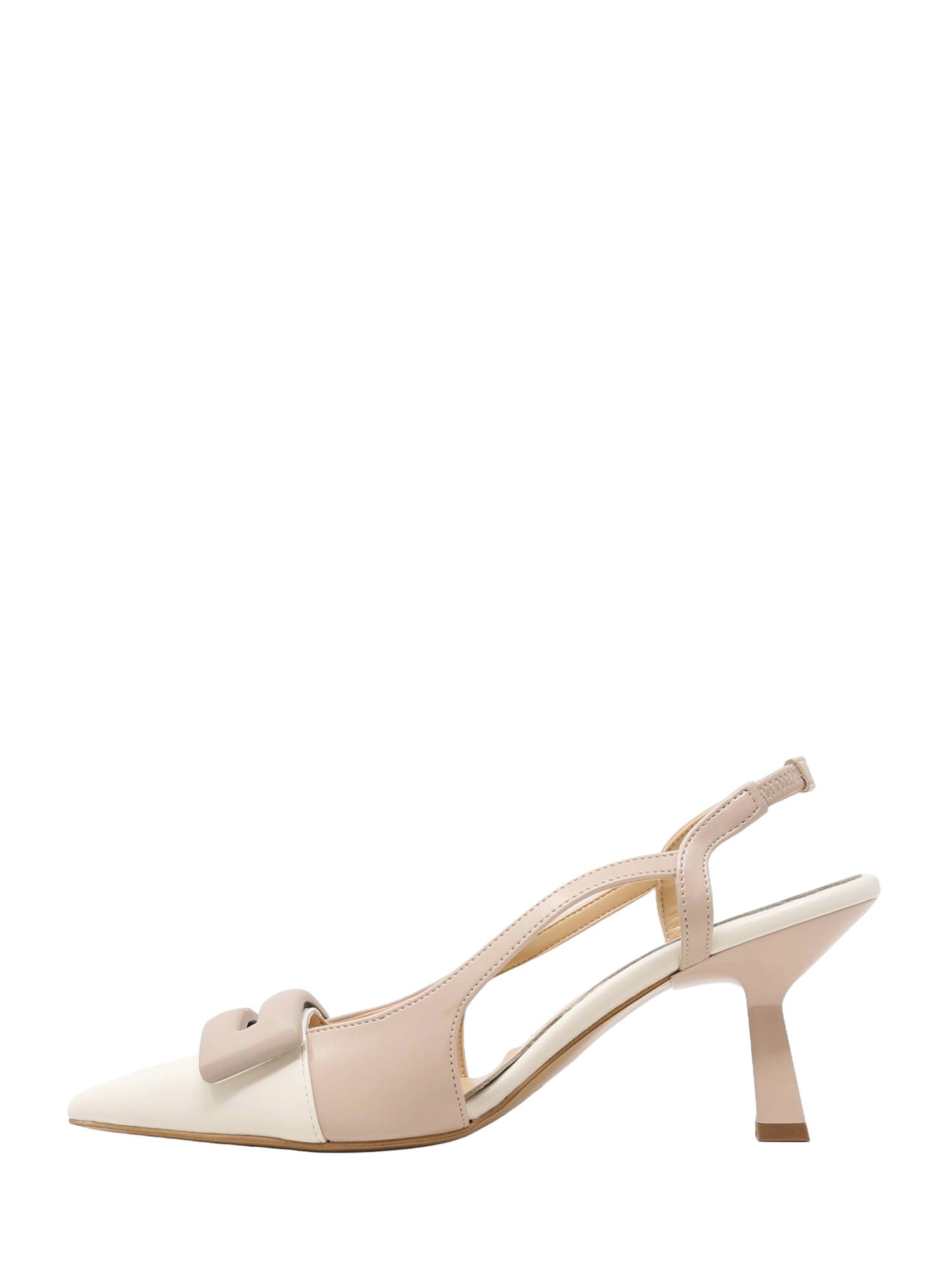 Sandali tacco Rosa Grace Shoes