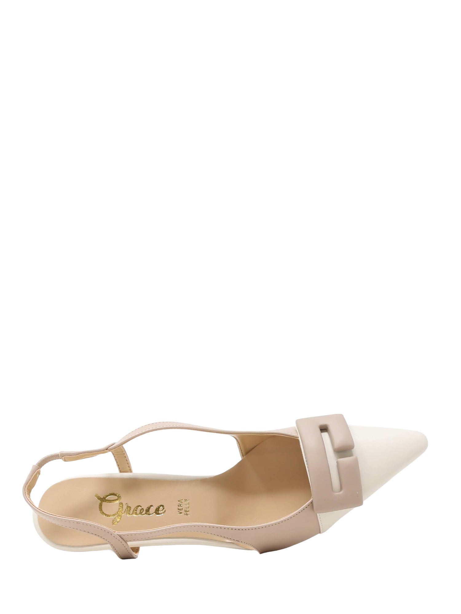 Sandali tacco Rosa Grace Shoes