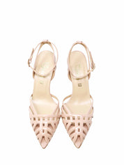 Sandali zeppa Nude Grace Shoes