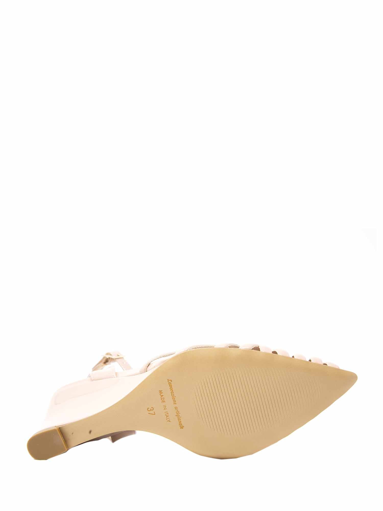 Sandali zeppa Nude Grace Shoes