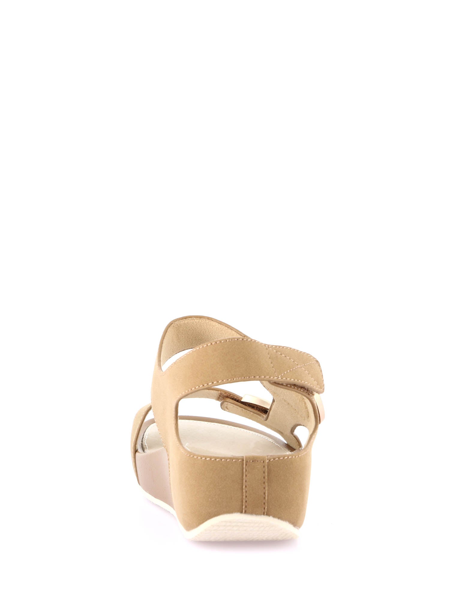 Sandali zeppa Marrone Grunland