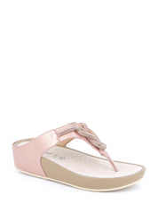 Sandali zeppa Rosa Grunland