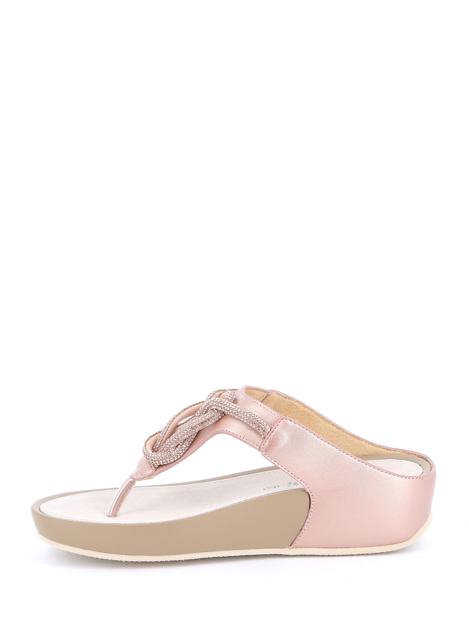 Sandali zeppa Rosa Grunland