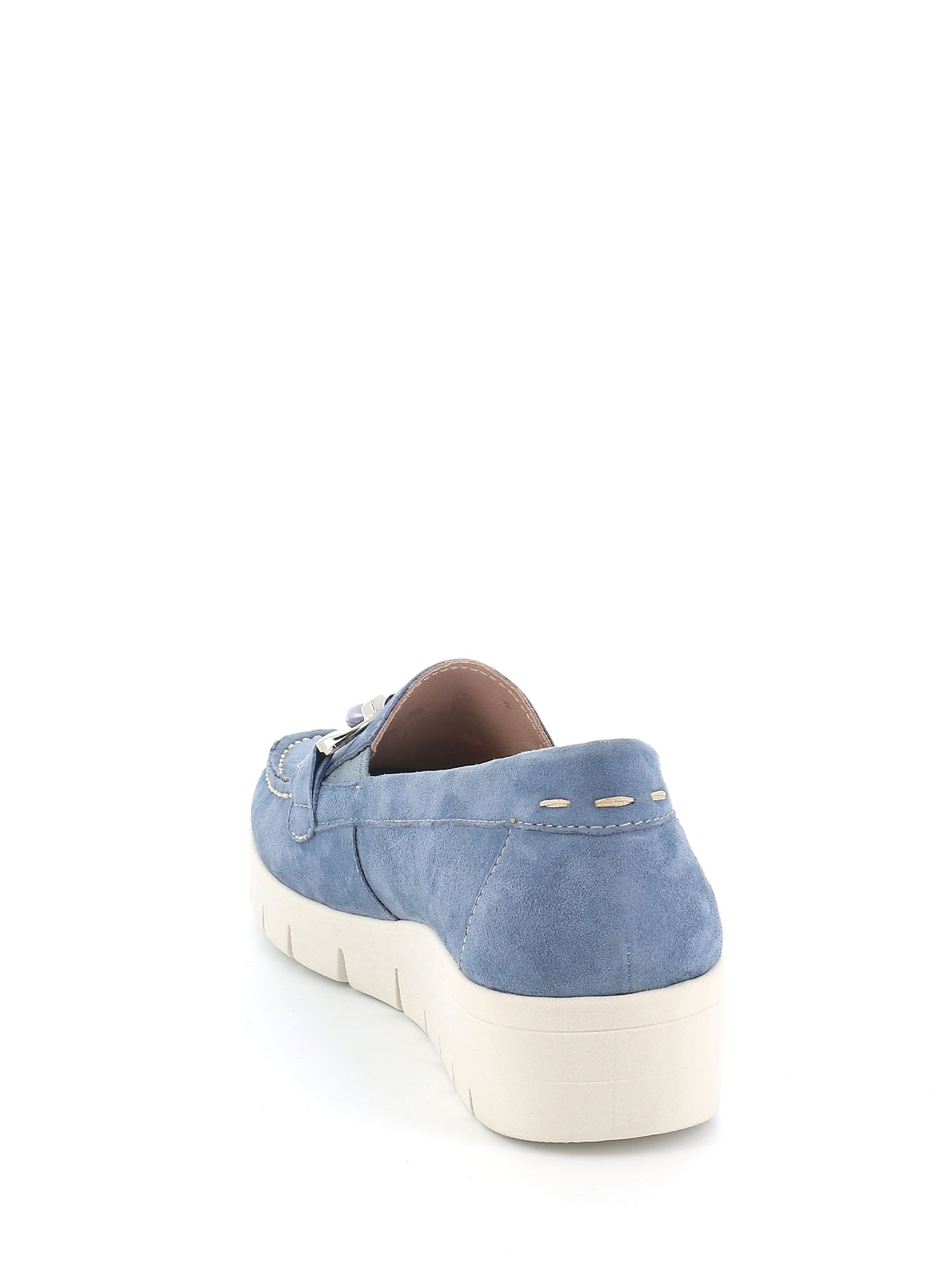 Mocassini Blu Chiaro Grunland