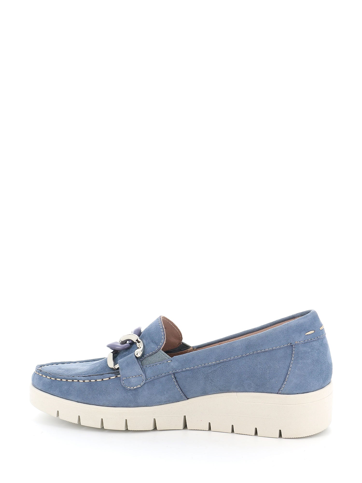 Mocassini Blu Chiaro Grunland