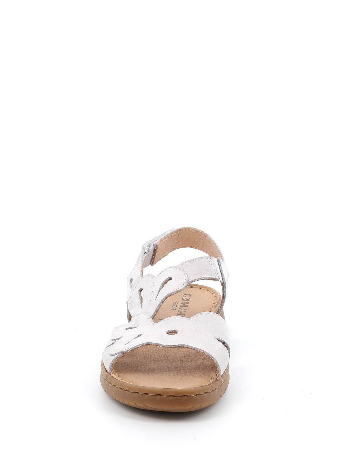 Sandali con strappi Bianco Grunland