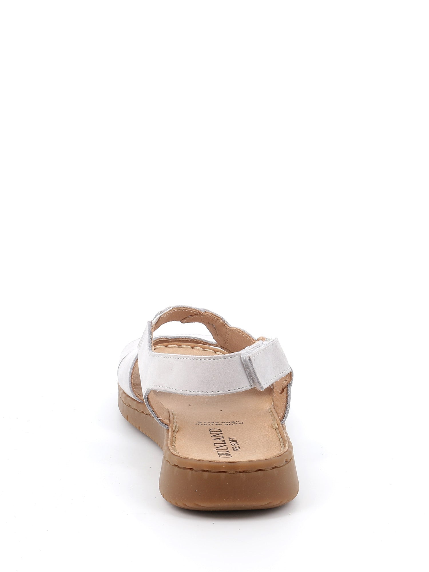 Sandali con strappi Bianco Grunland