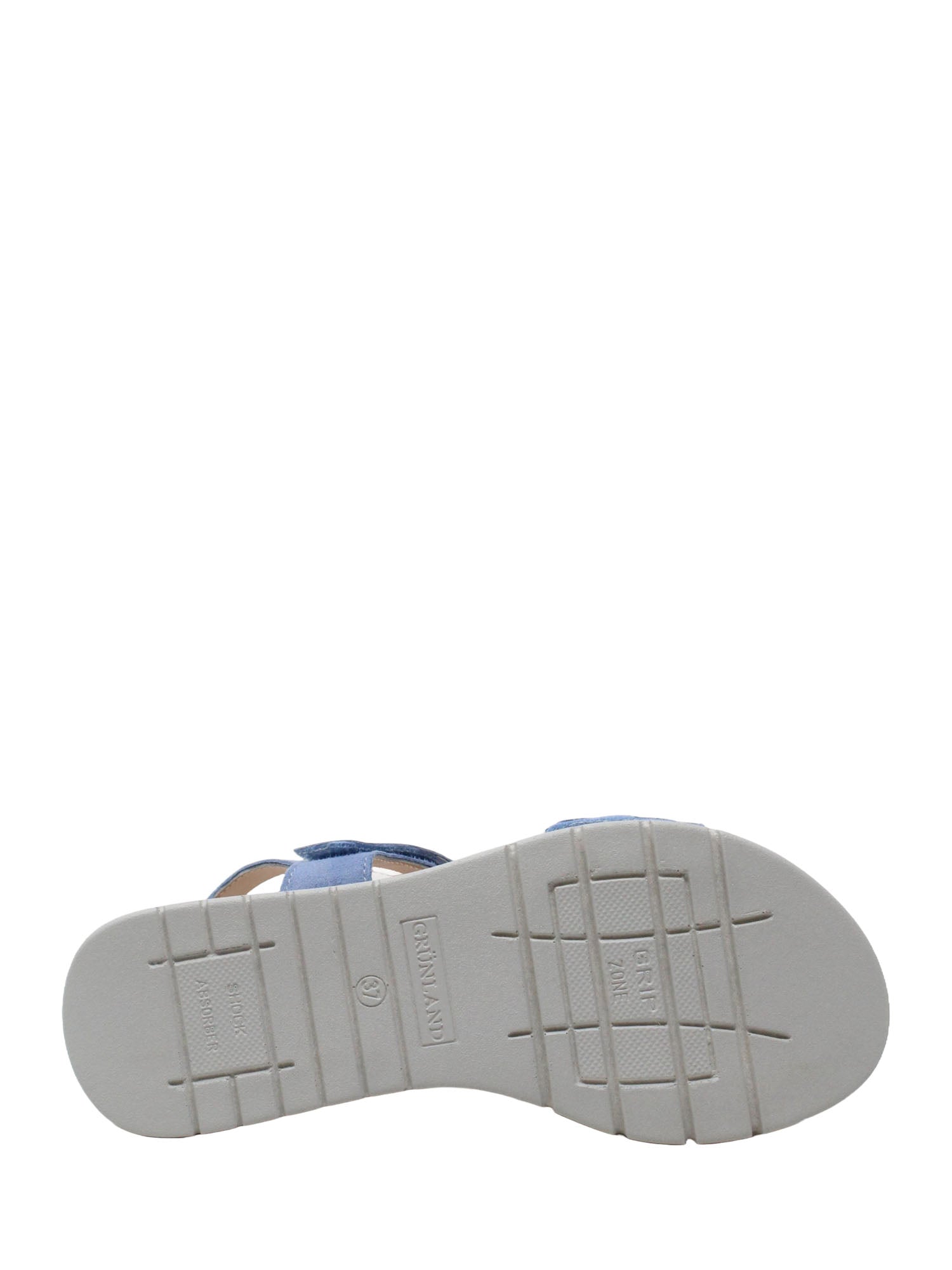 Sandali zeppa Celeste Grunland