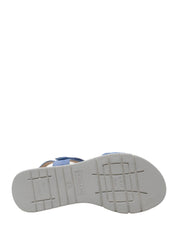 Sandali zeppa Celeste Grunland