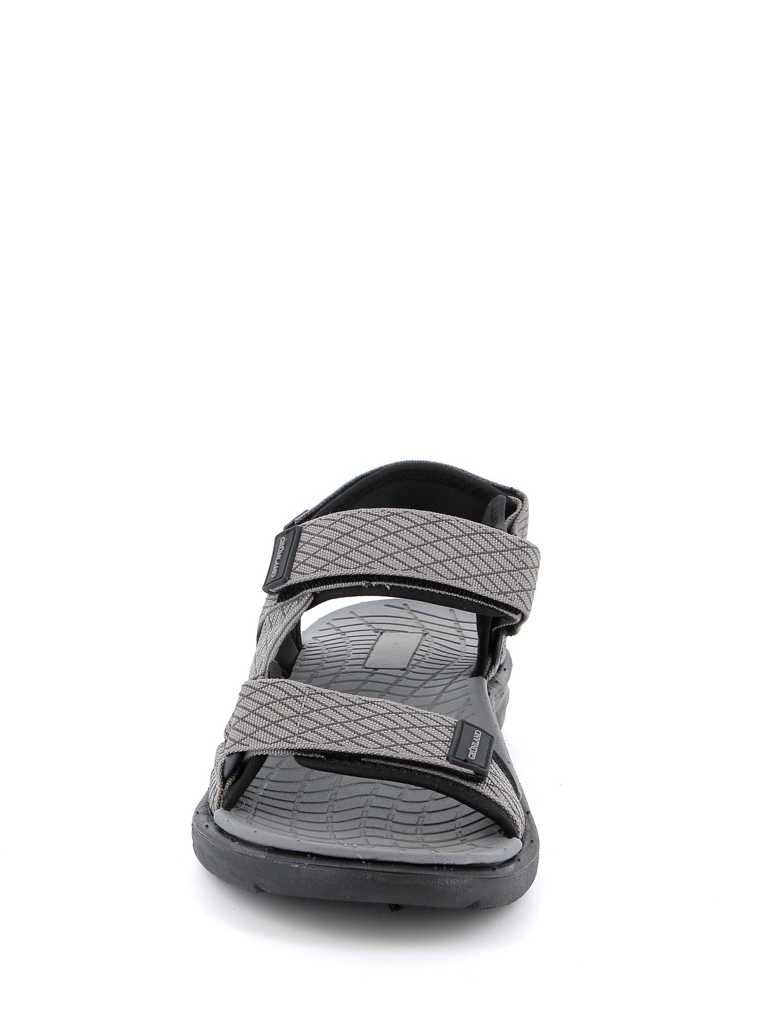 Sandali con strappi Grigio Grunland