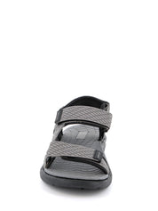 Sandali con strappi Grigio Grunland