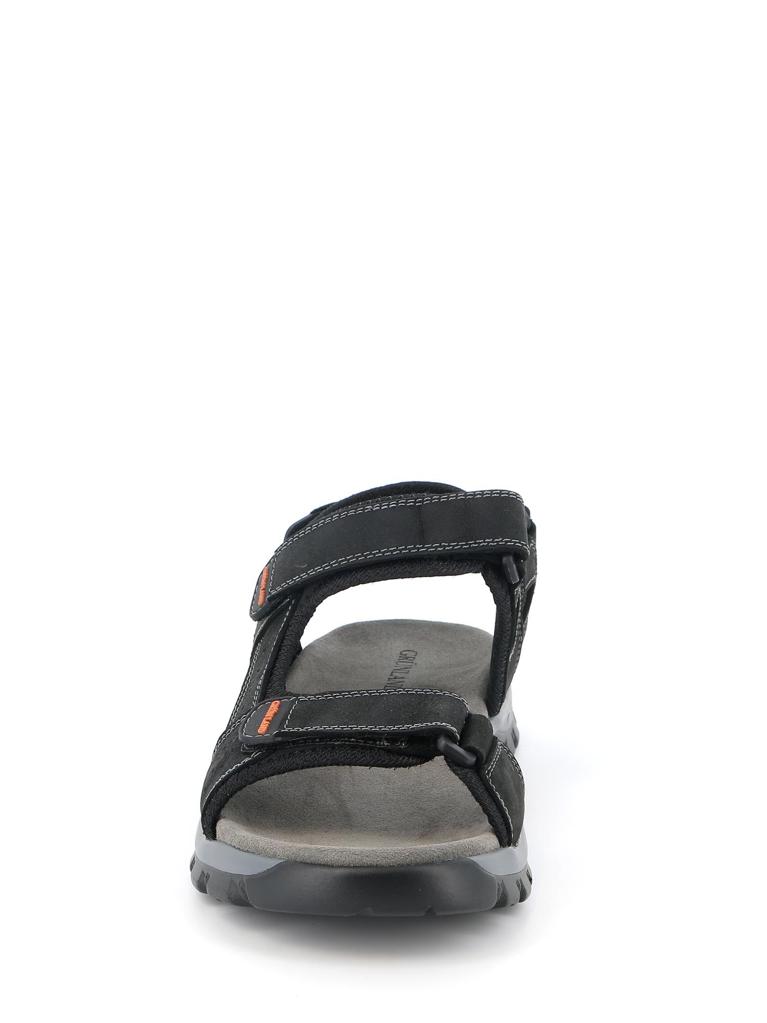 Sandali con strappi Nero Grunland