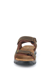 Sandali con strappi Marrone Grunland