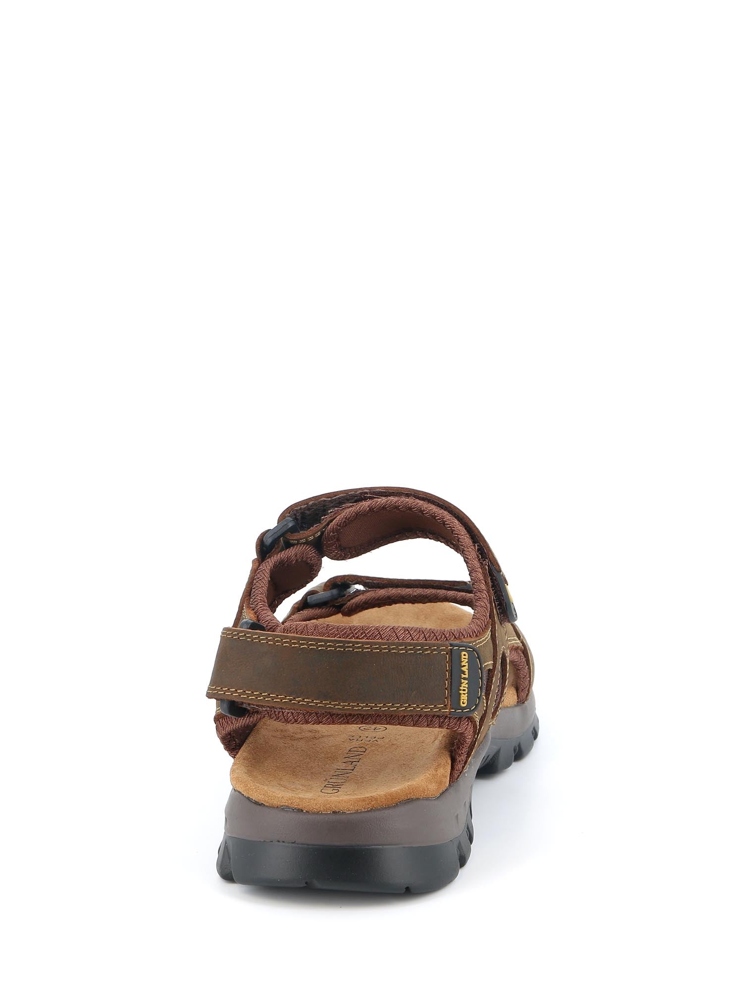 Sandali con strappi Marrone Grunland